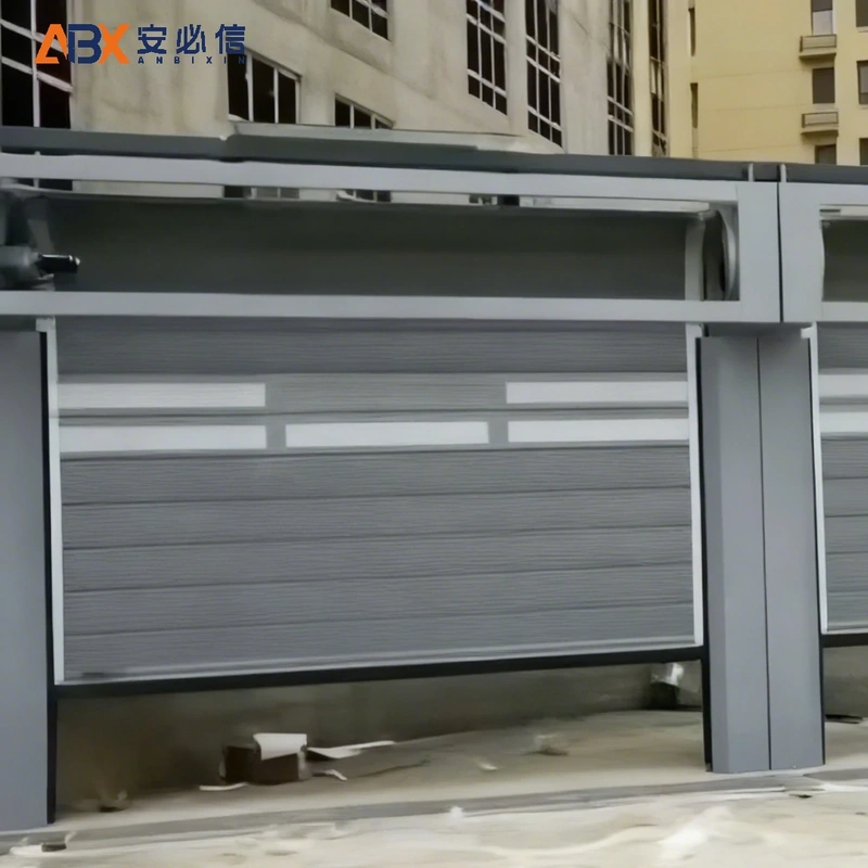 Rigid Spiral High Speed Door | ABX Industrial Door Manufacturer