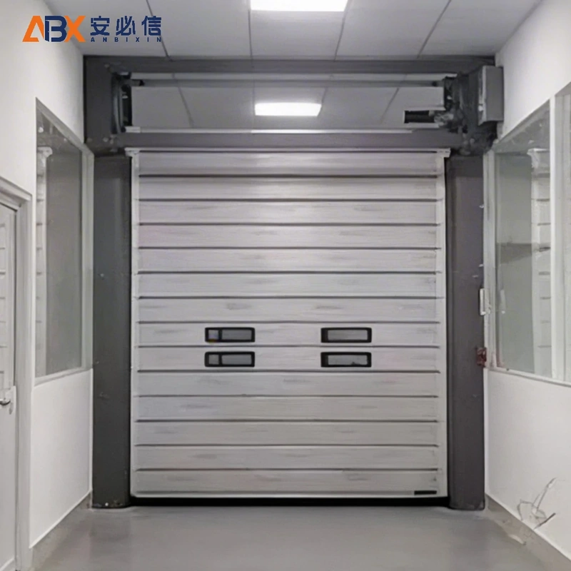 Rigid Spiral High Speed Door | ABX Industrial Door Manufacturer
