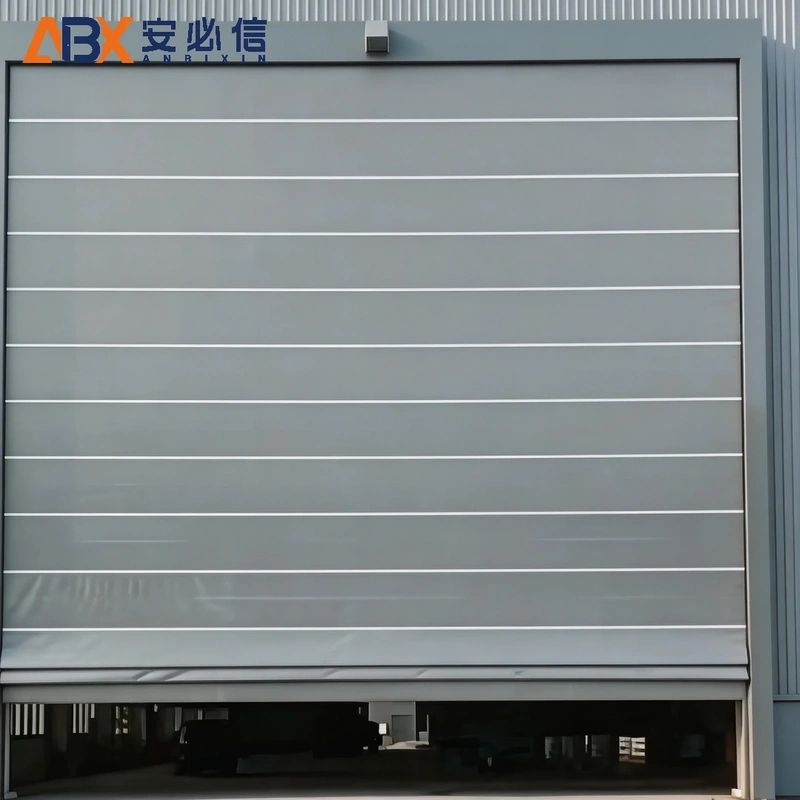 Stacking High-Speed Door