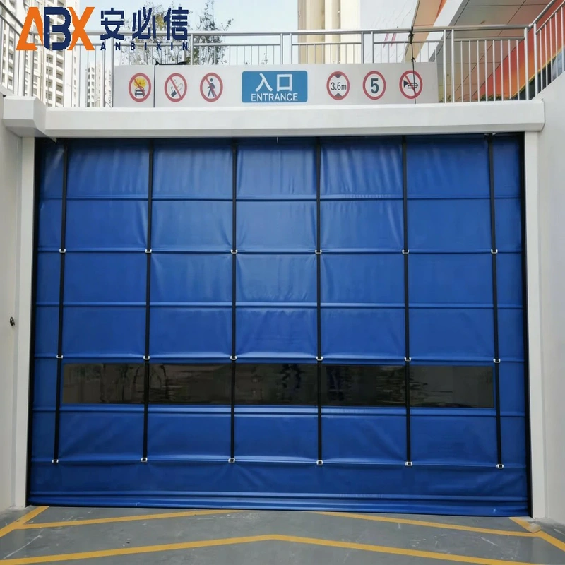 Stacking High-Speed Door