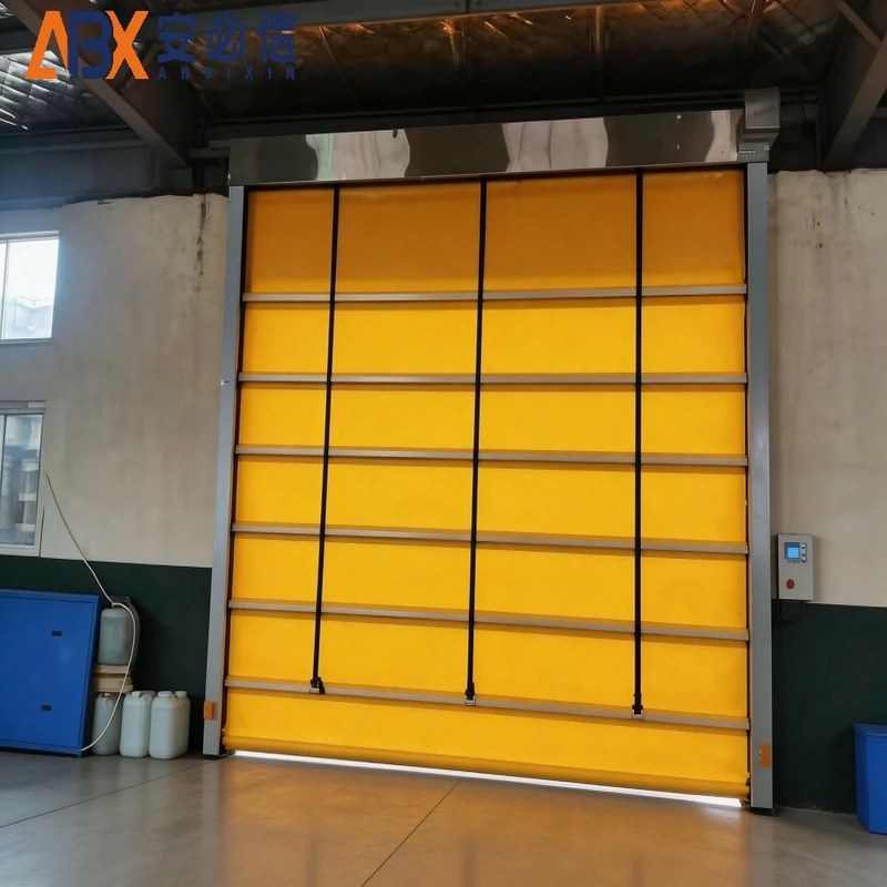 Stacking High-Speed Door