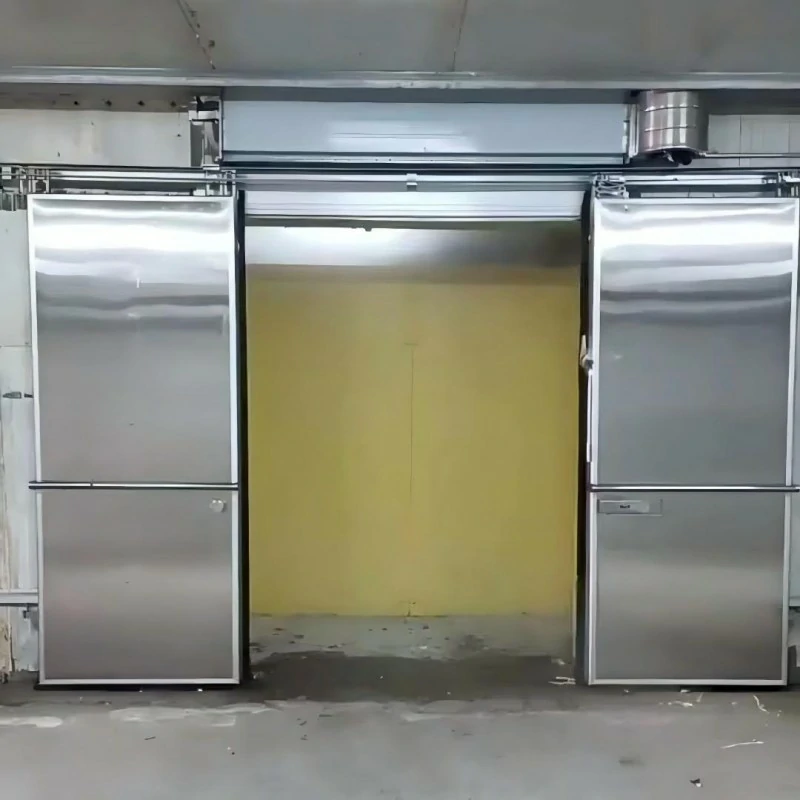 Sliding Cold Room Door
