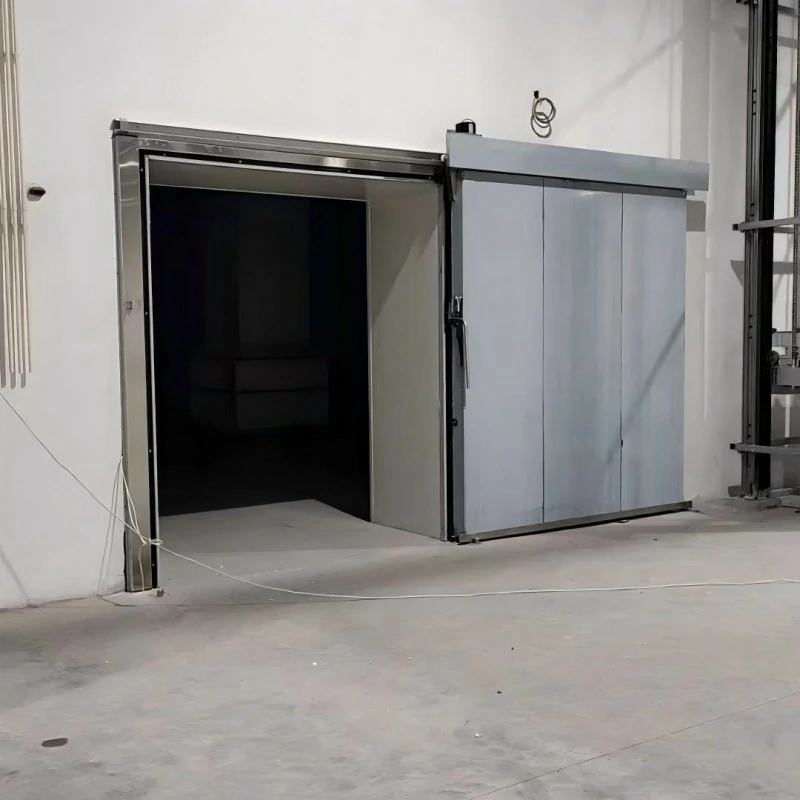 Sliding Cold Room Door