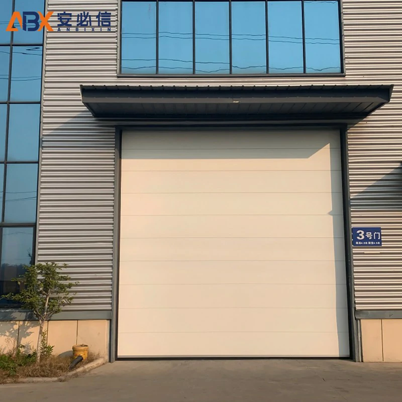 Insulated Industrial Sectional Door