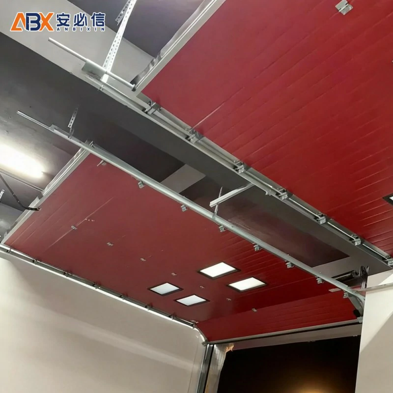Insulated Industrial Sectional Door