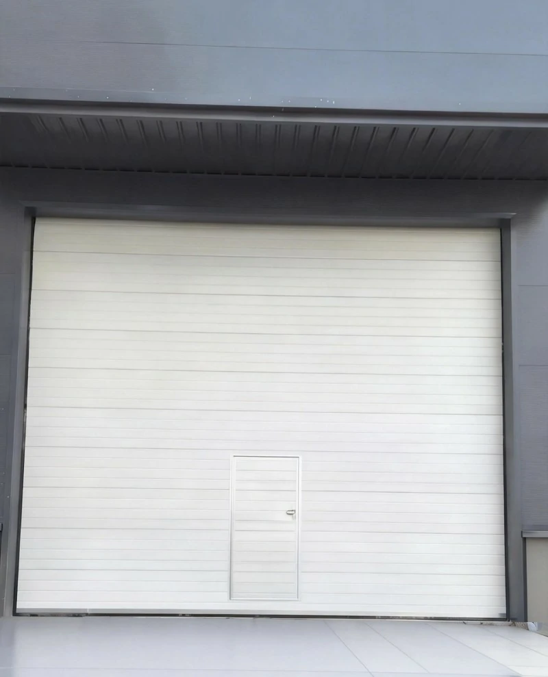 Full Vision Industrial Sectional Door