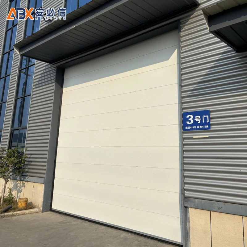 High Lift Industrial Sectional Door