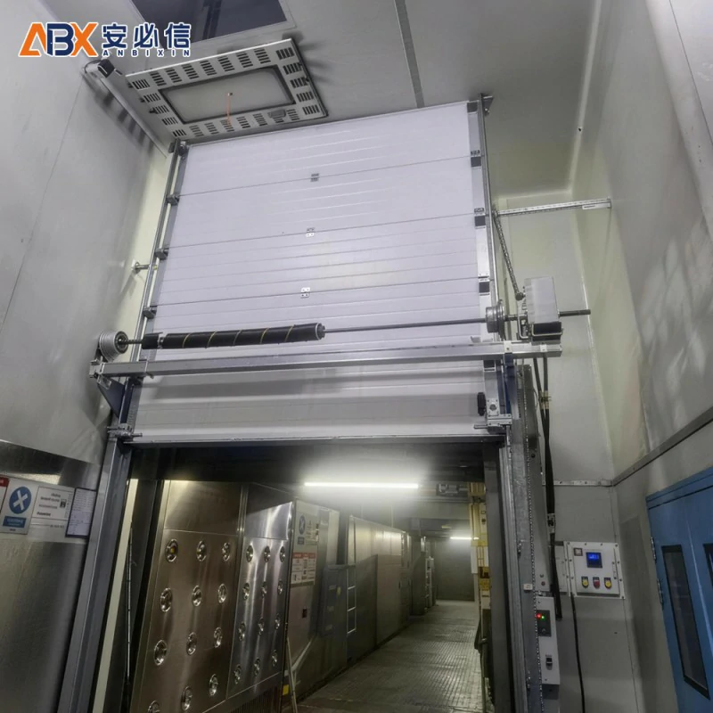 Manufacturing Plant Doors