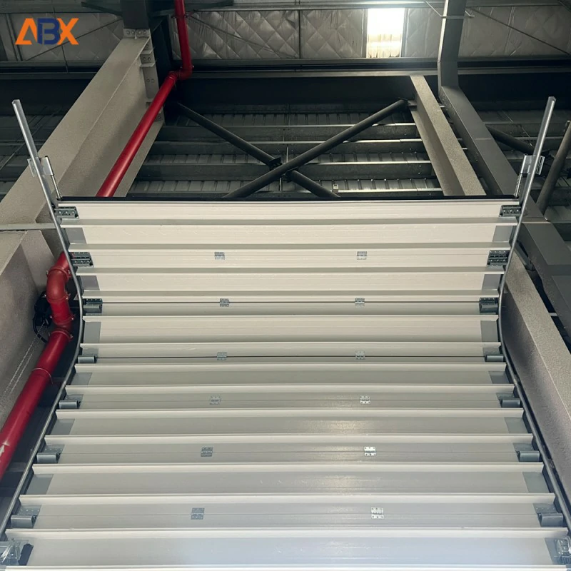 Industrial Sectional Door vs Roller Door: Which Is Better for Your Factory? | ABX