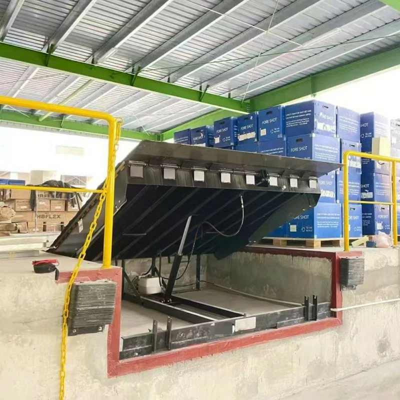 Hydraulic Dock Leveler