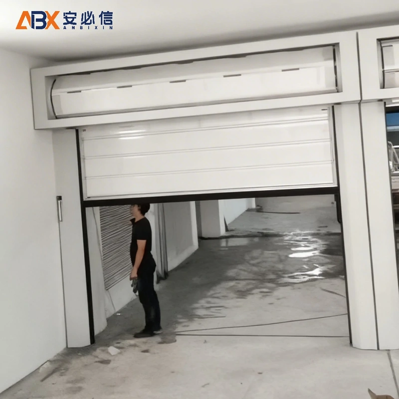 Spiral High-Speed Door