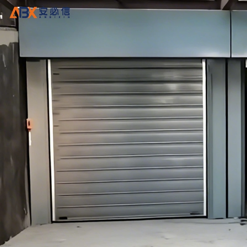 Spiral High-Speed Door