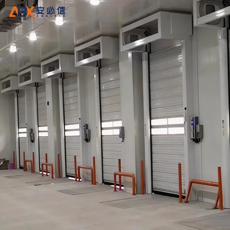 Spiral High-Speed Door