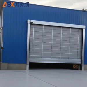 Stacking High-Speed Door