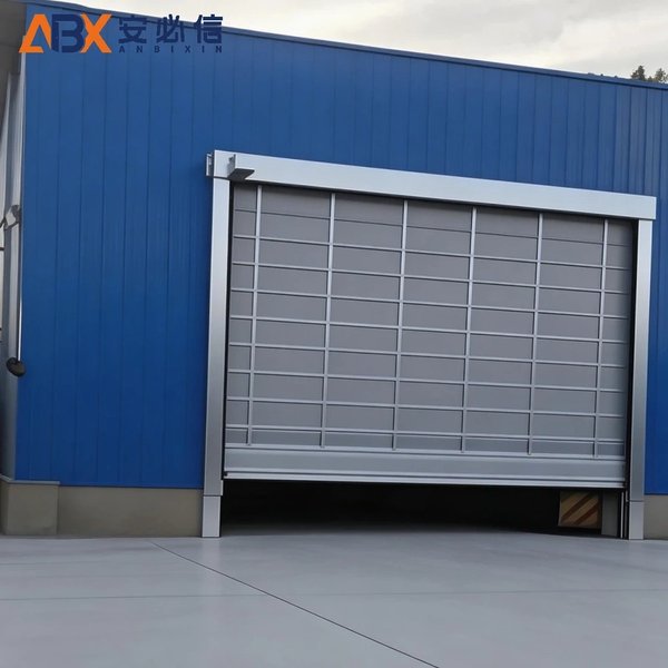Stacking High-Speed Door