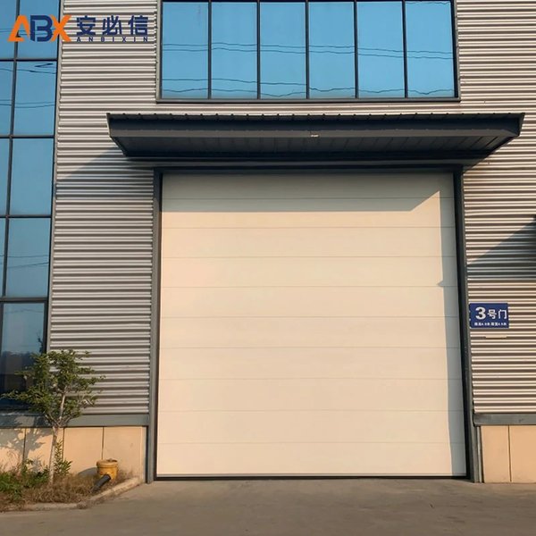 Insulated Industrial Sectional Door