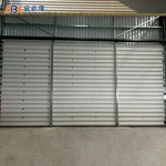 Aluminum Glass Industrial Sectional Door - 4