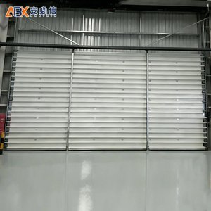Full Vision Industrial Sectional Door