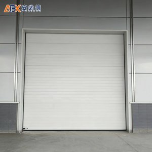 Vertical Lift Industrial Sectional Door