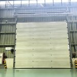 Insulated Industrial Sectional Door - 4