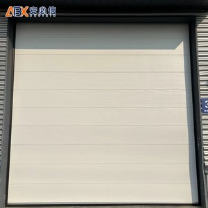 ABX Industrial Sectional Doors Upgrade for Automotive Parts Manufacturing Plant