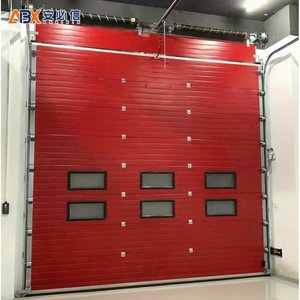 ABX Industrial Sectional Doors for Modern Logistics Distribution Center