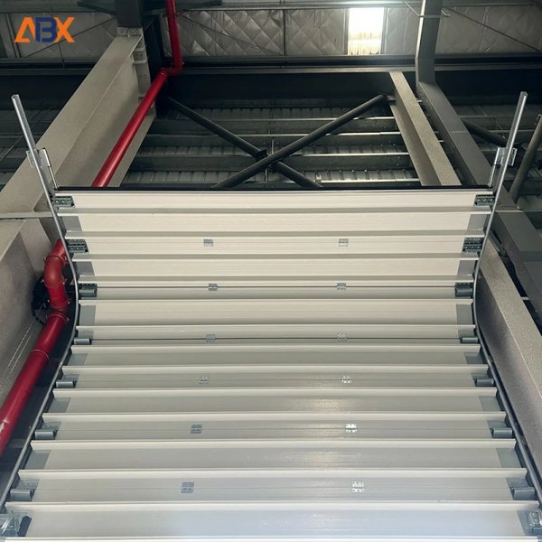Industrial Sectional Door vs Roller Door: Which Is Better for Your Factory? | ABX
