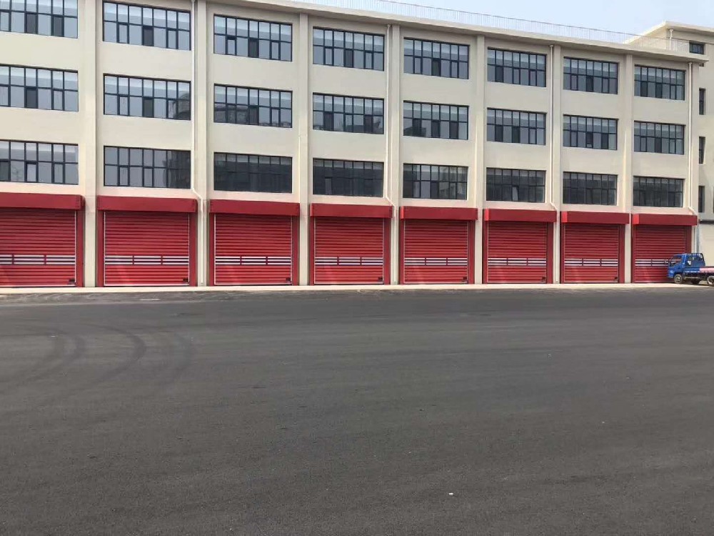 Hard High Speed Door